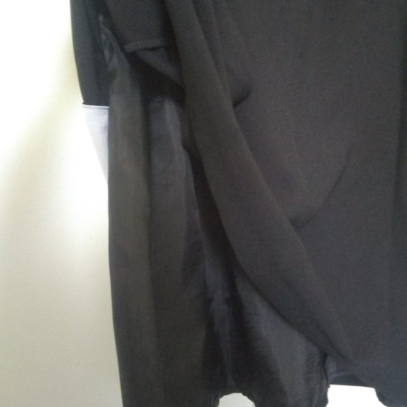 NWOT Zara Color Block Fit & Flare Sleeveless Knee Length Medium Zipper Dress - Picture 9 of 9